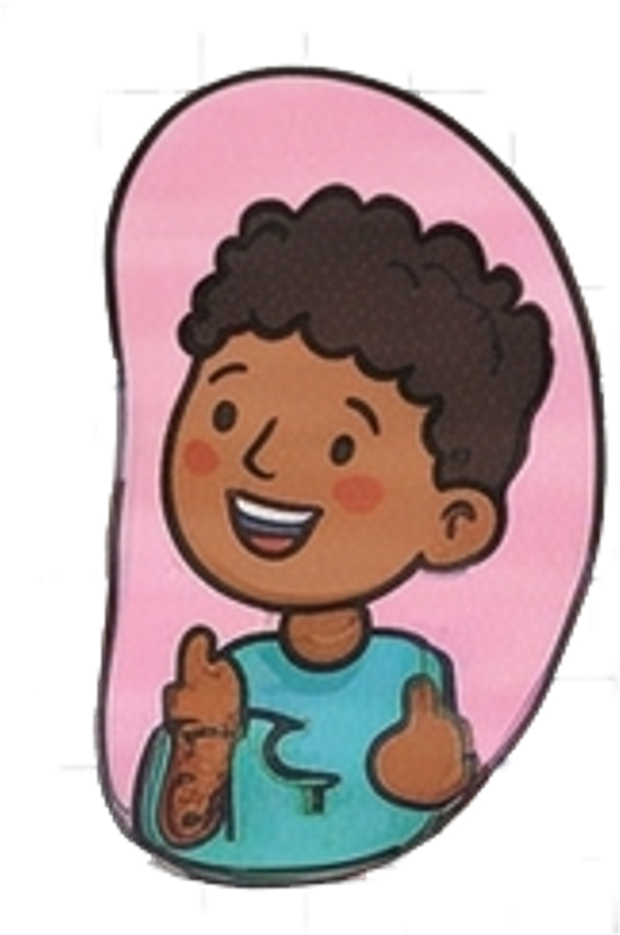 Educational decorative illustration (direita)